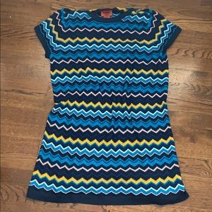 Missoni mini dress w/slip camisole never worn